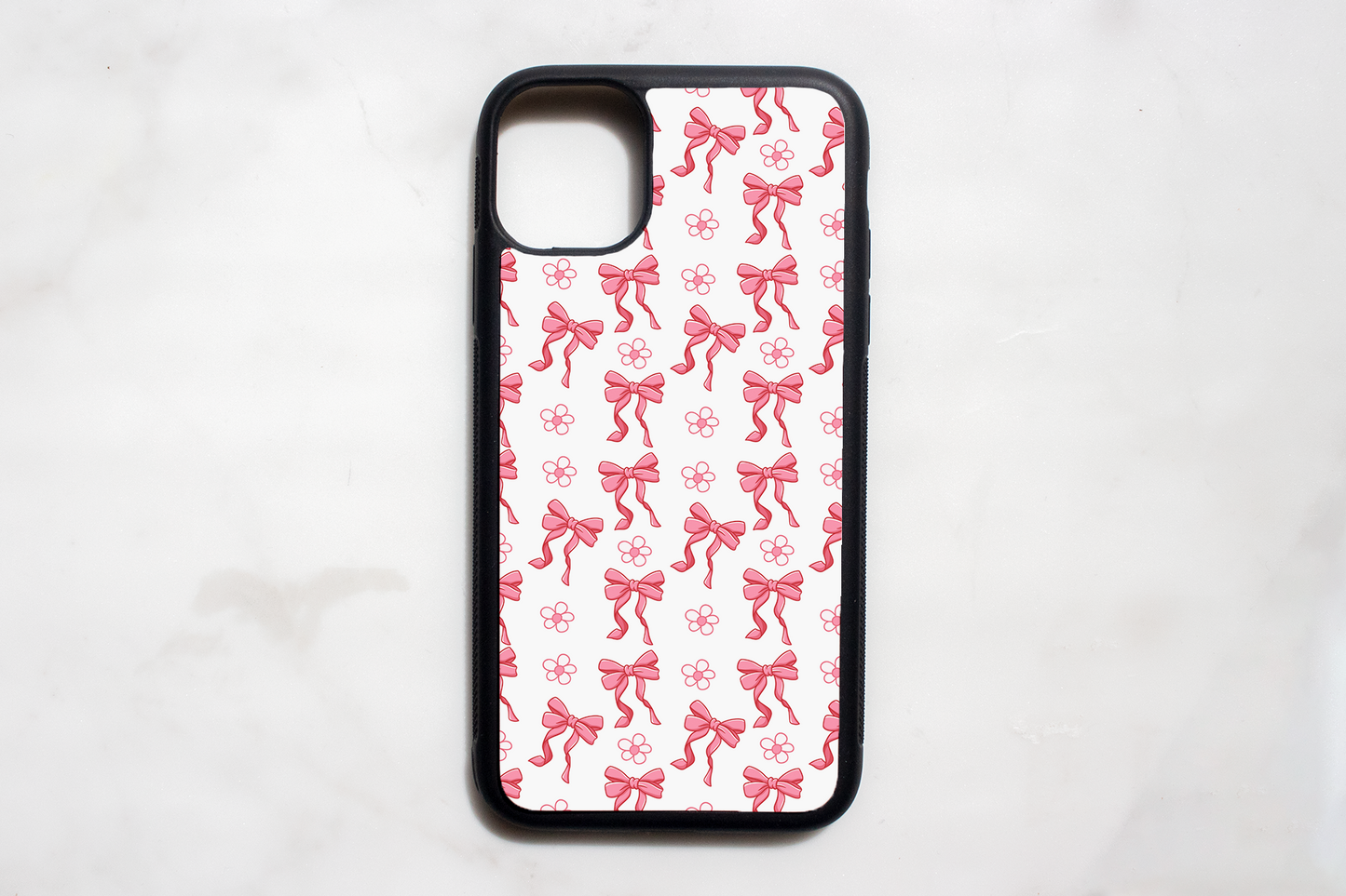 Bows and Flowers Phone Cases, 7 7+ 8 8+ Se XR X XS Max 11 Pro Max 12 Pro Max Mini, 13, 13 Pro