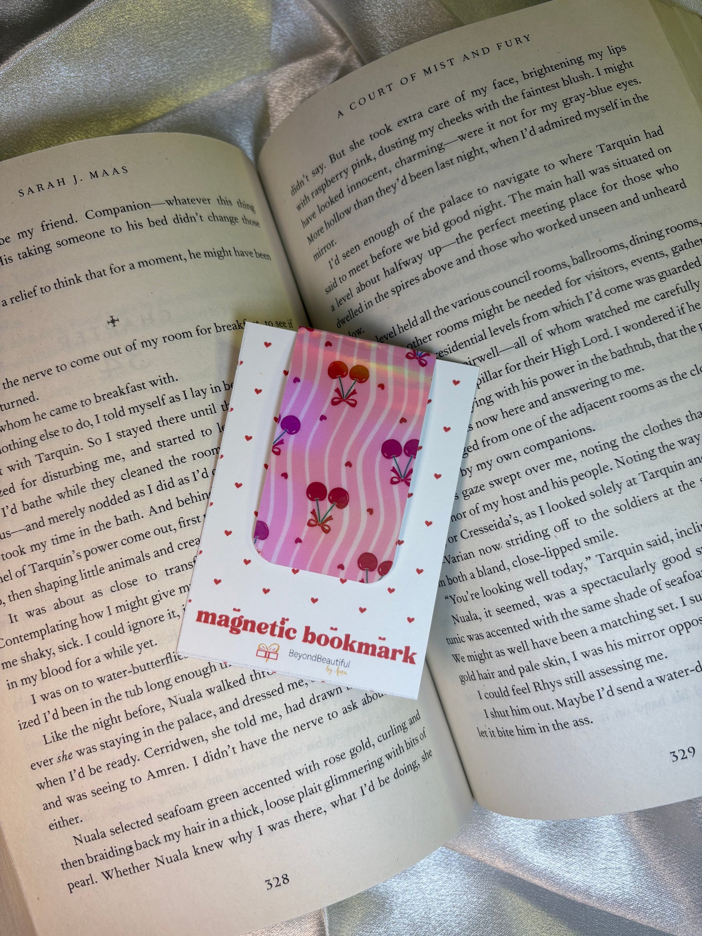 Holographic Magnetic Bookmarks