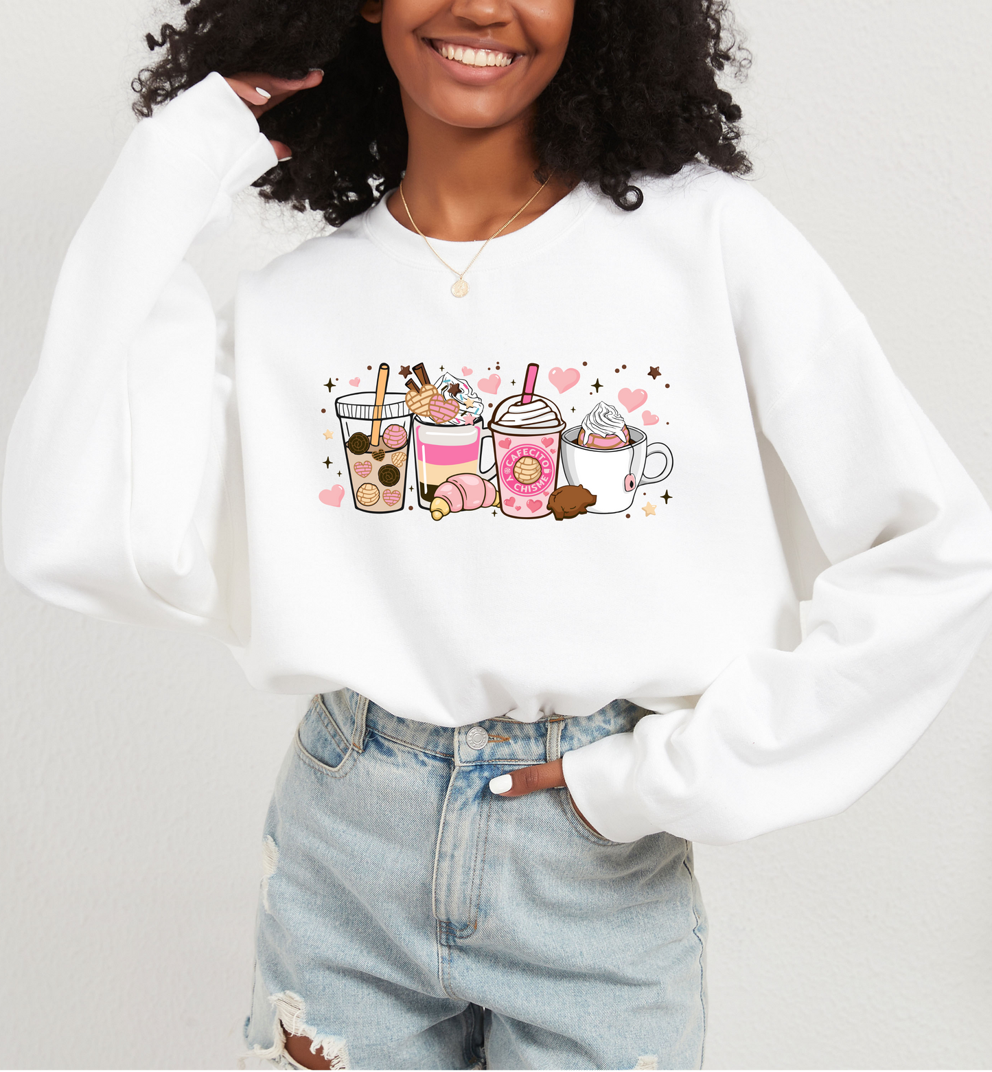 Cafecito y Chisme Sweatshirt