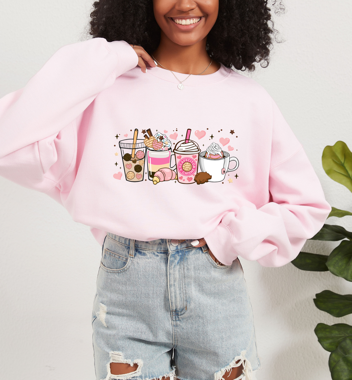 Cafecito y Chisme Sweatshirt