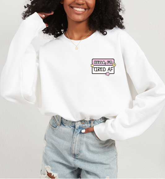 Hello, I'm Sweatshirt