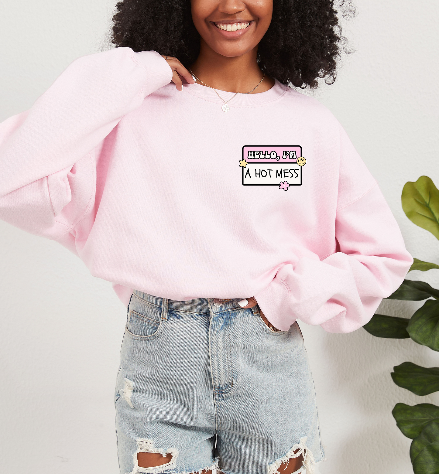 Hello, I'm Sweatshirt
