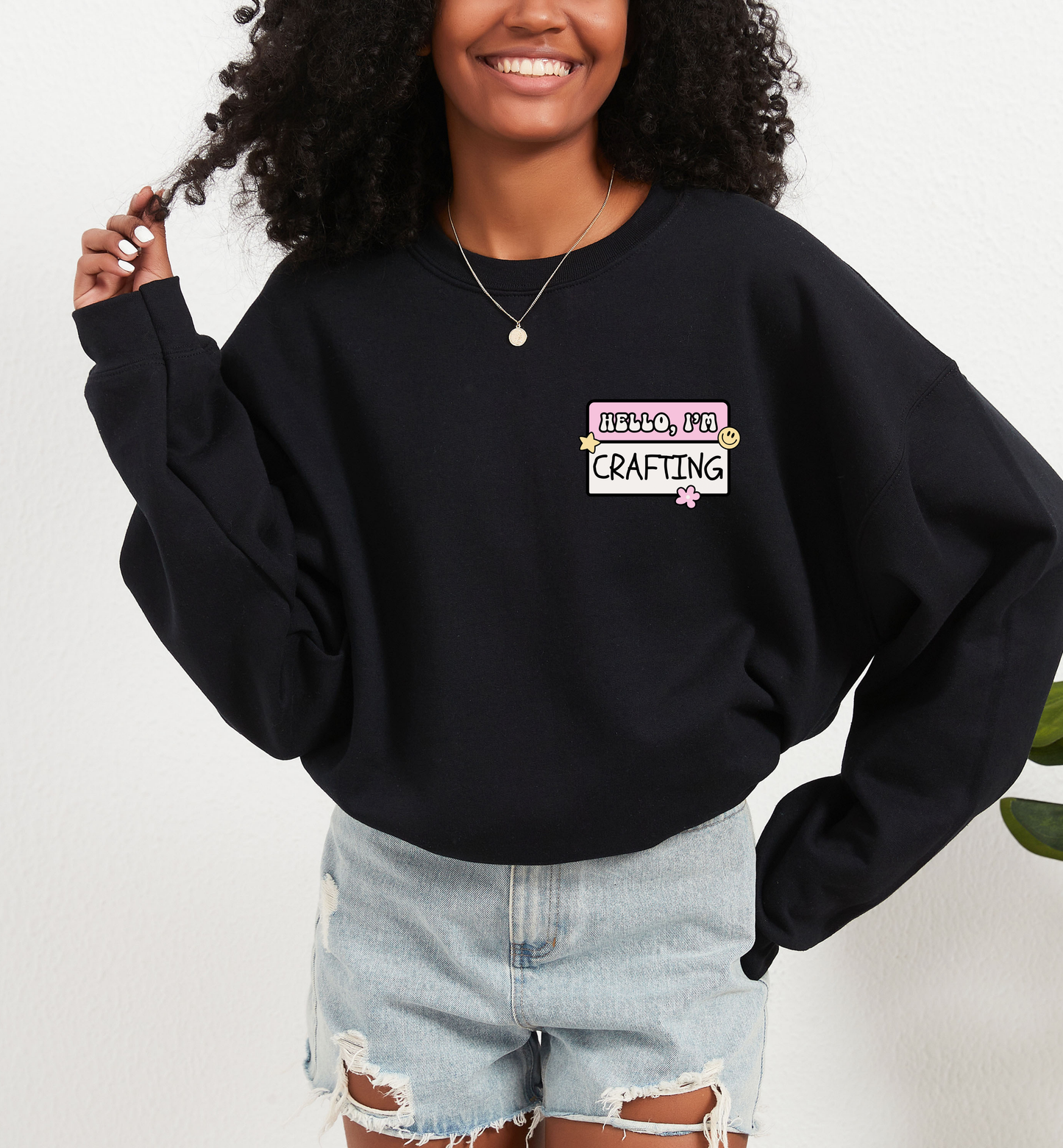 Hello, I'm Sweatshirt