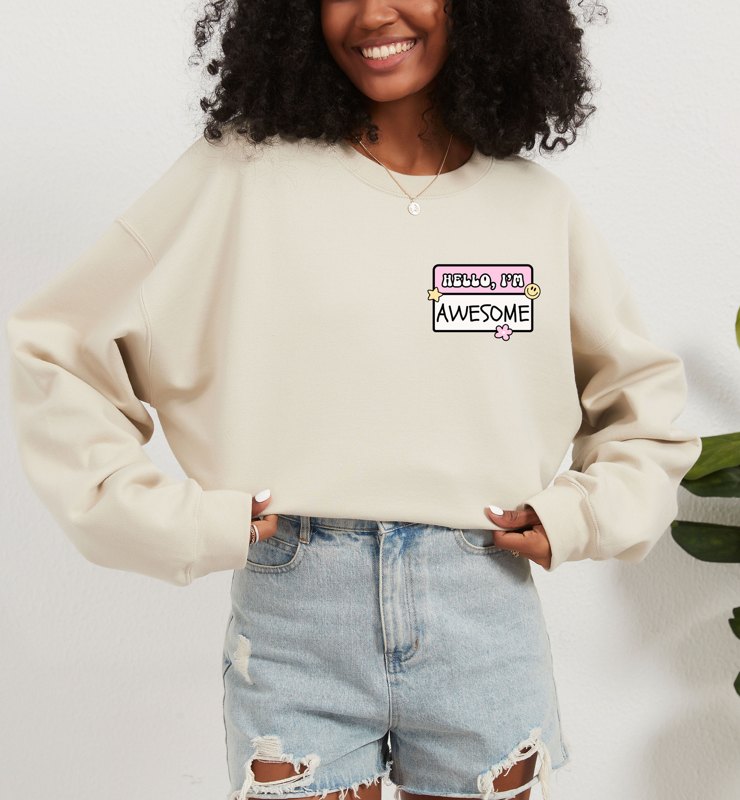 Hello, I'm Sweatshirt
