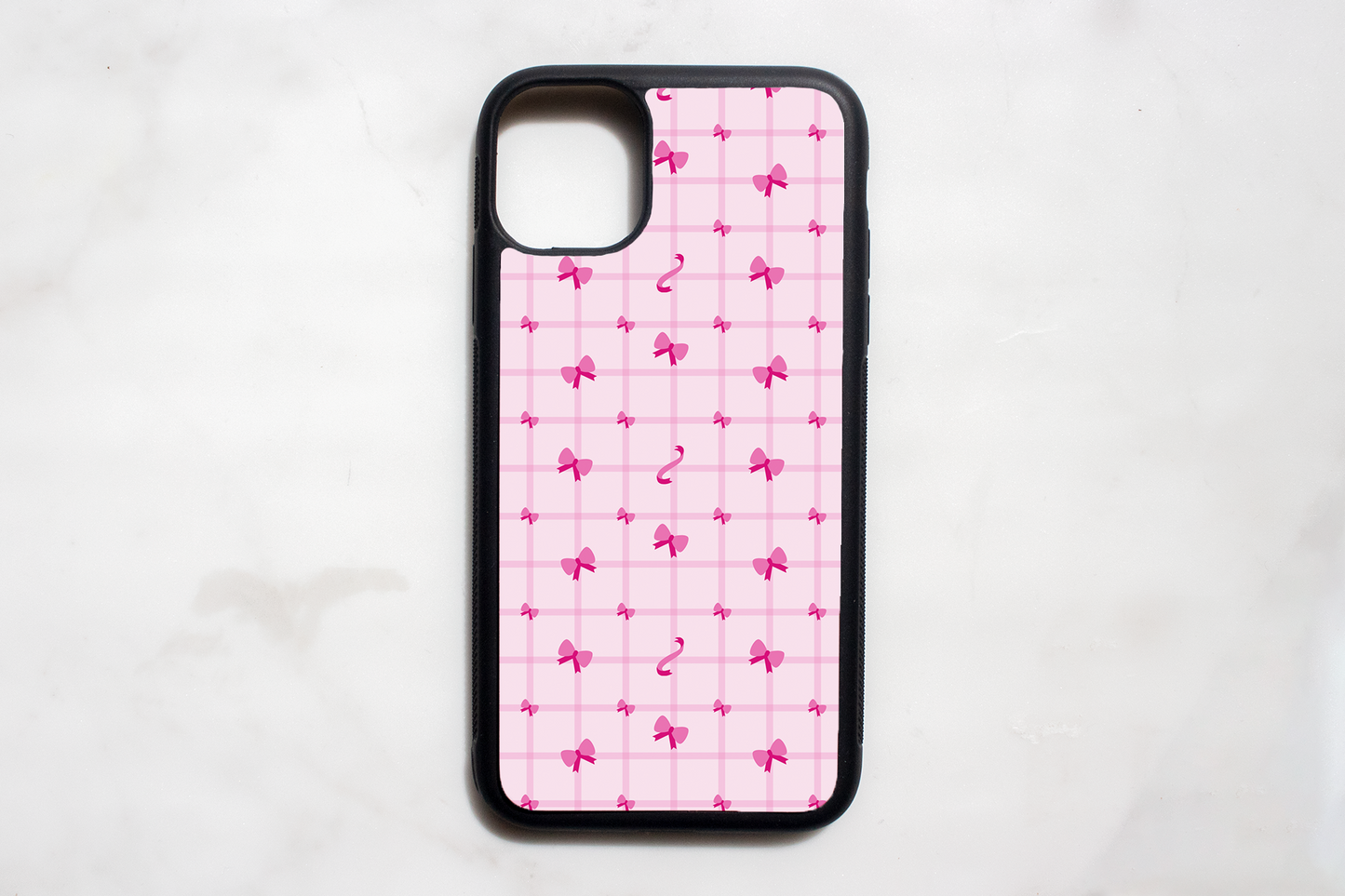 Pink Ribbon Phone Cases, 7 7+ 8 8+ Se XR X XS Max 11 Pro Max 12 Pro Max Mini, 13, 13 Pro