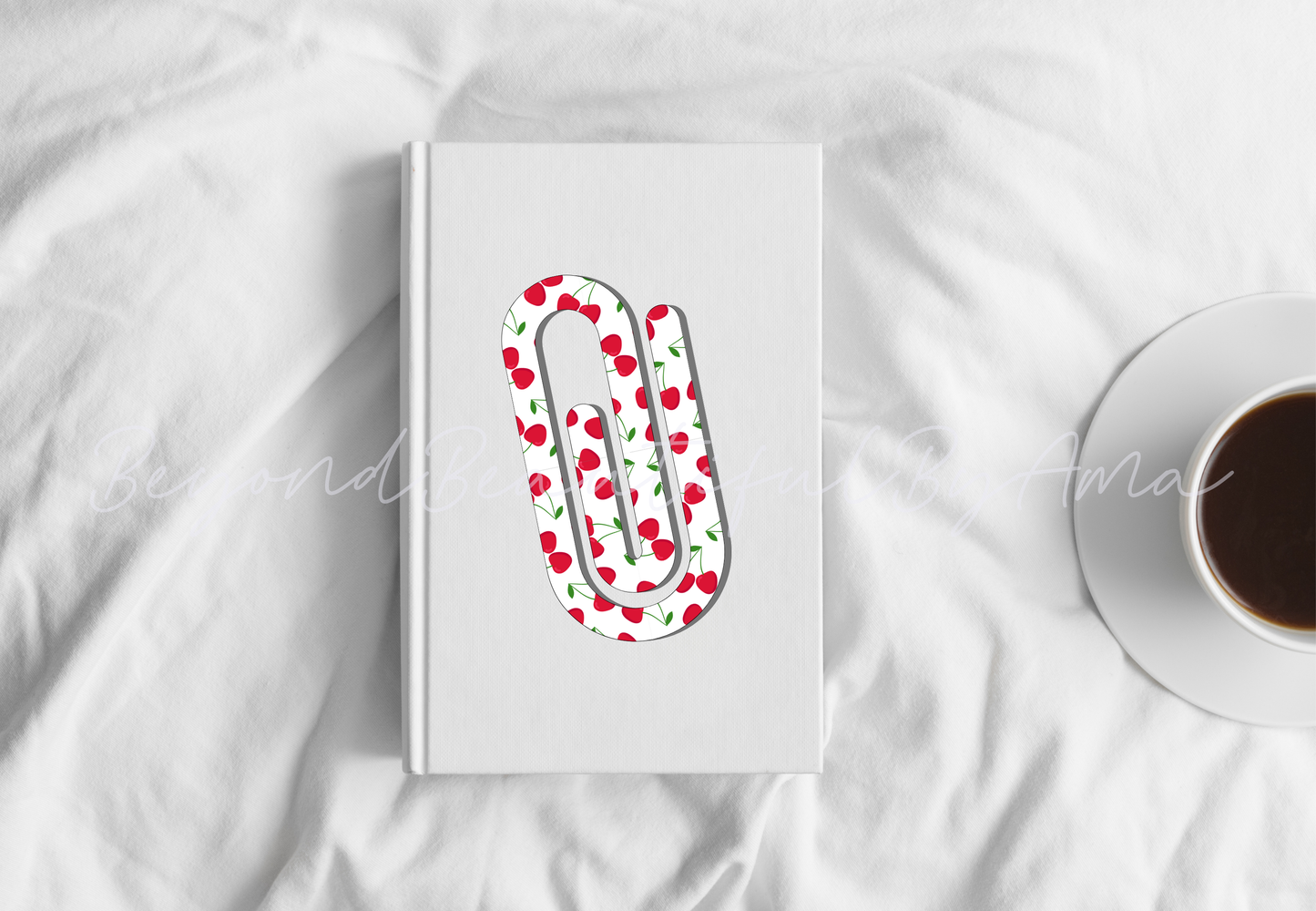 Cherries Jumbo Paperclip | Bookmark