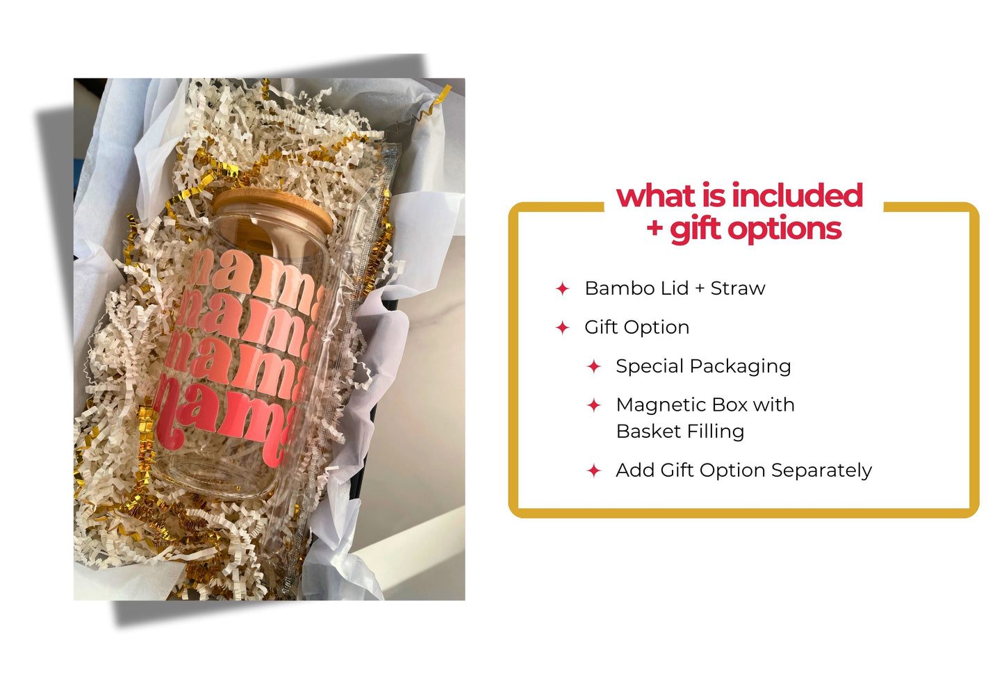 What's Included in Gift Option