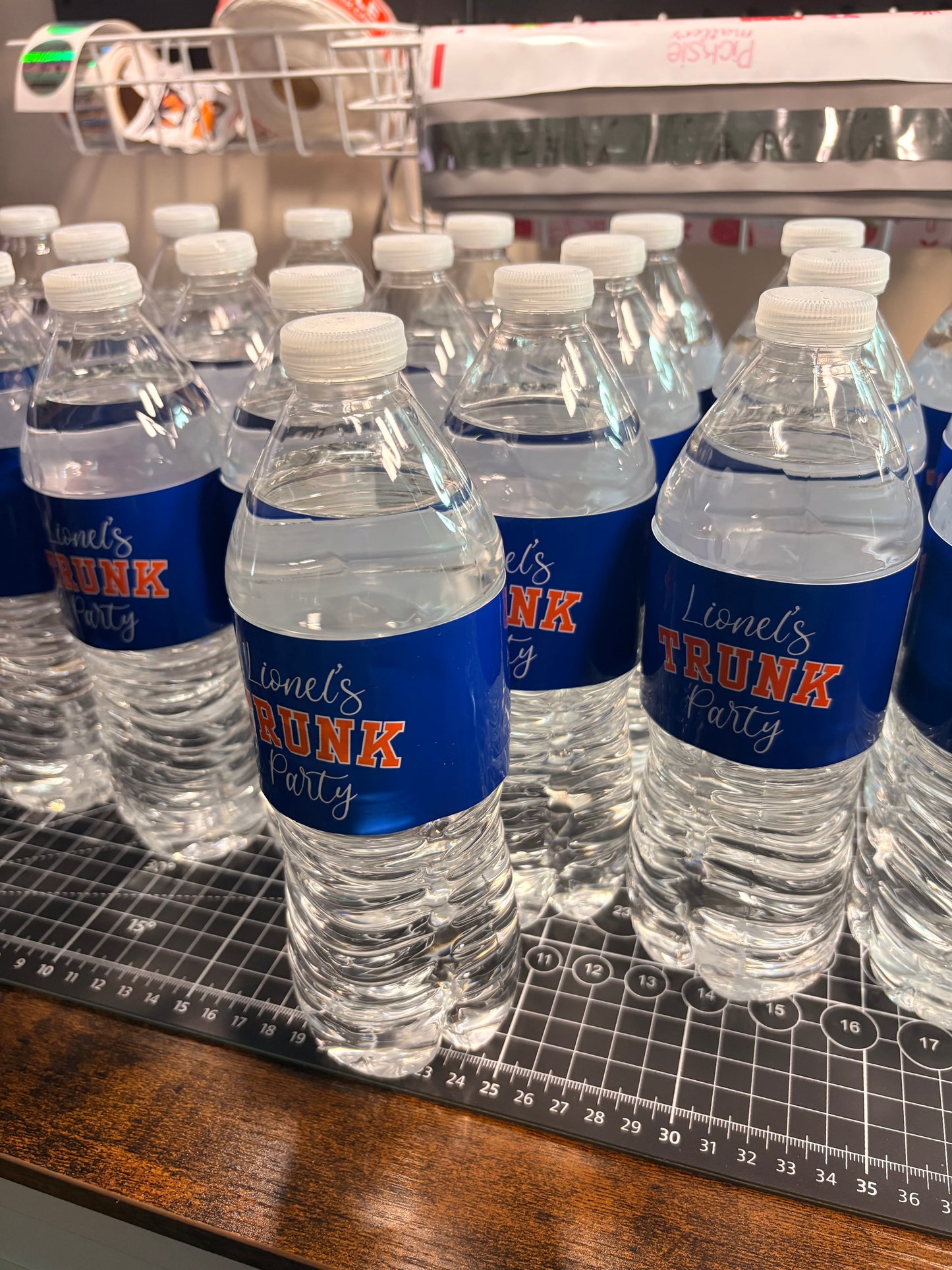 Water Bottle Labels (Label Only)
