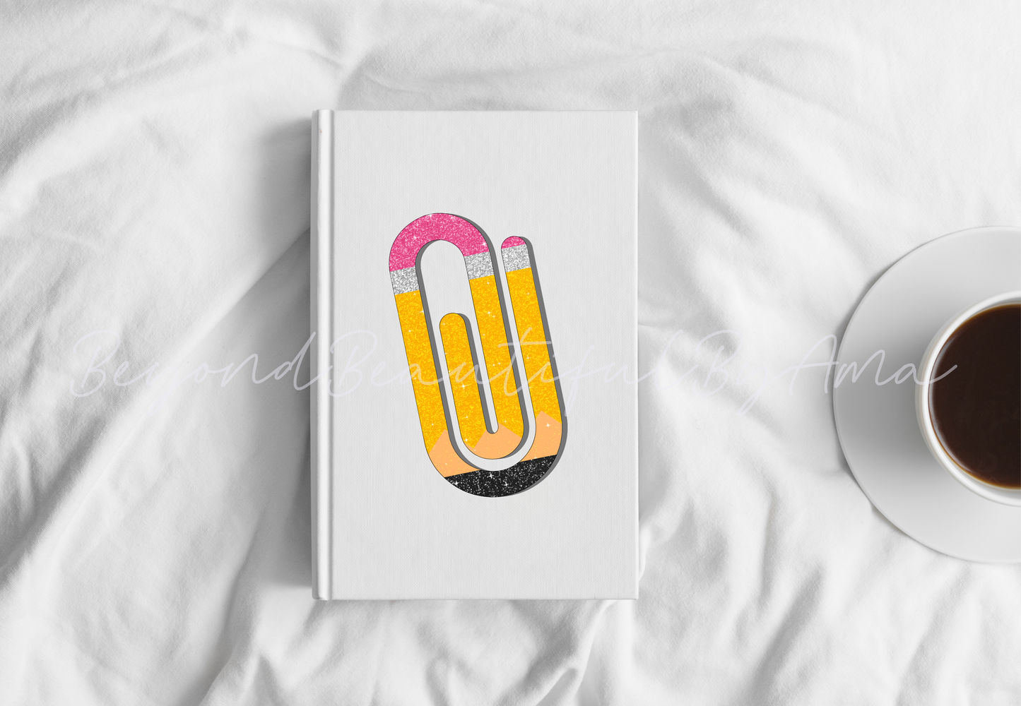 Pencil Jumbo Paperclip | Bookmark