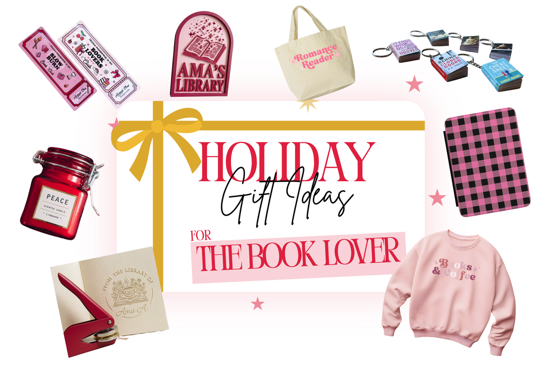 Book Lovers Gift Guide