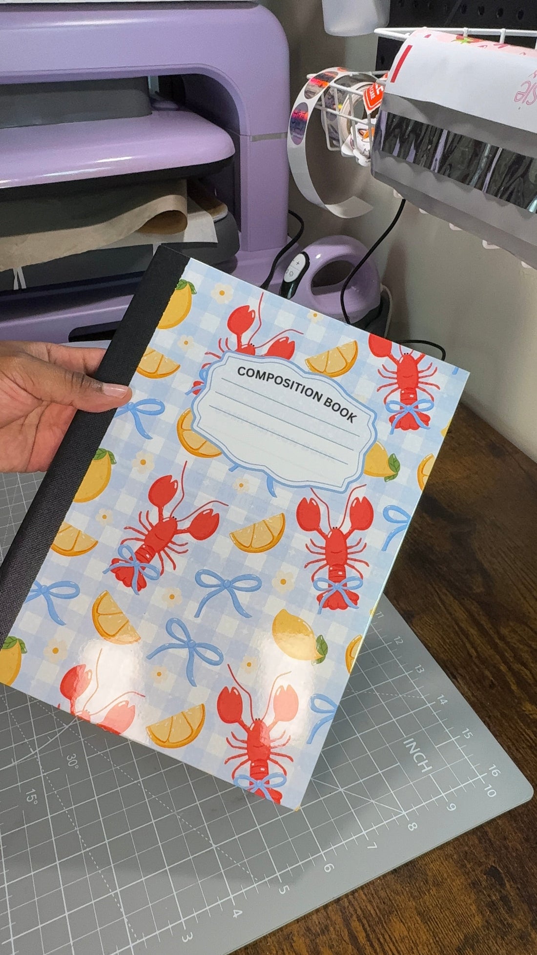 How to Apply Composition Notebook Covers?