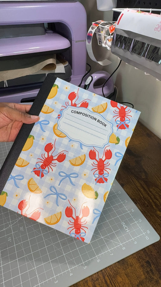 How to Apply Composition Notebook Covers?