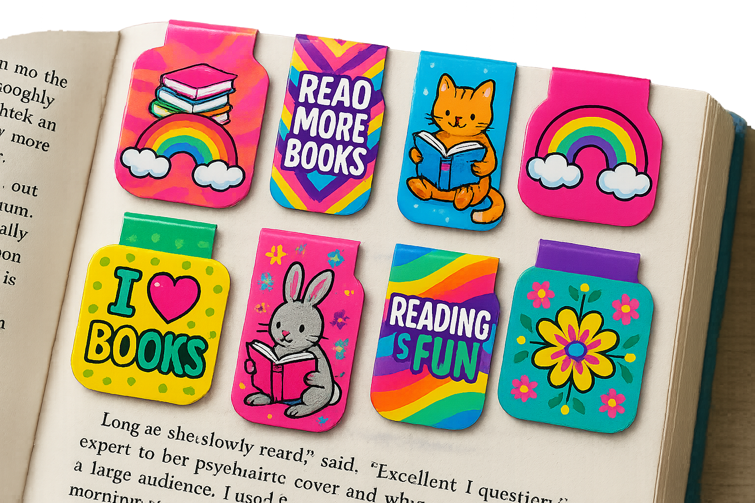 How to Use Magnetic Bookmarks? – BeyondBeautifulByAma