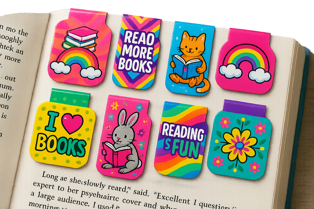 How to Use Magnetic Bookmarks?