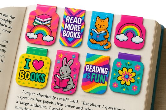 How to Use Magnetic Bookmarks?