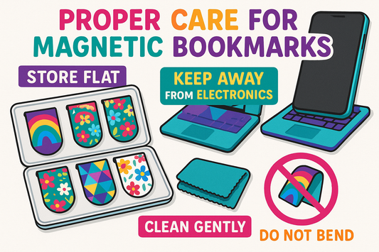 How to Care for Magnetic Bookmarks