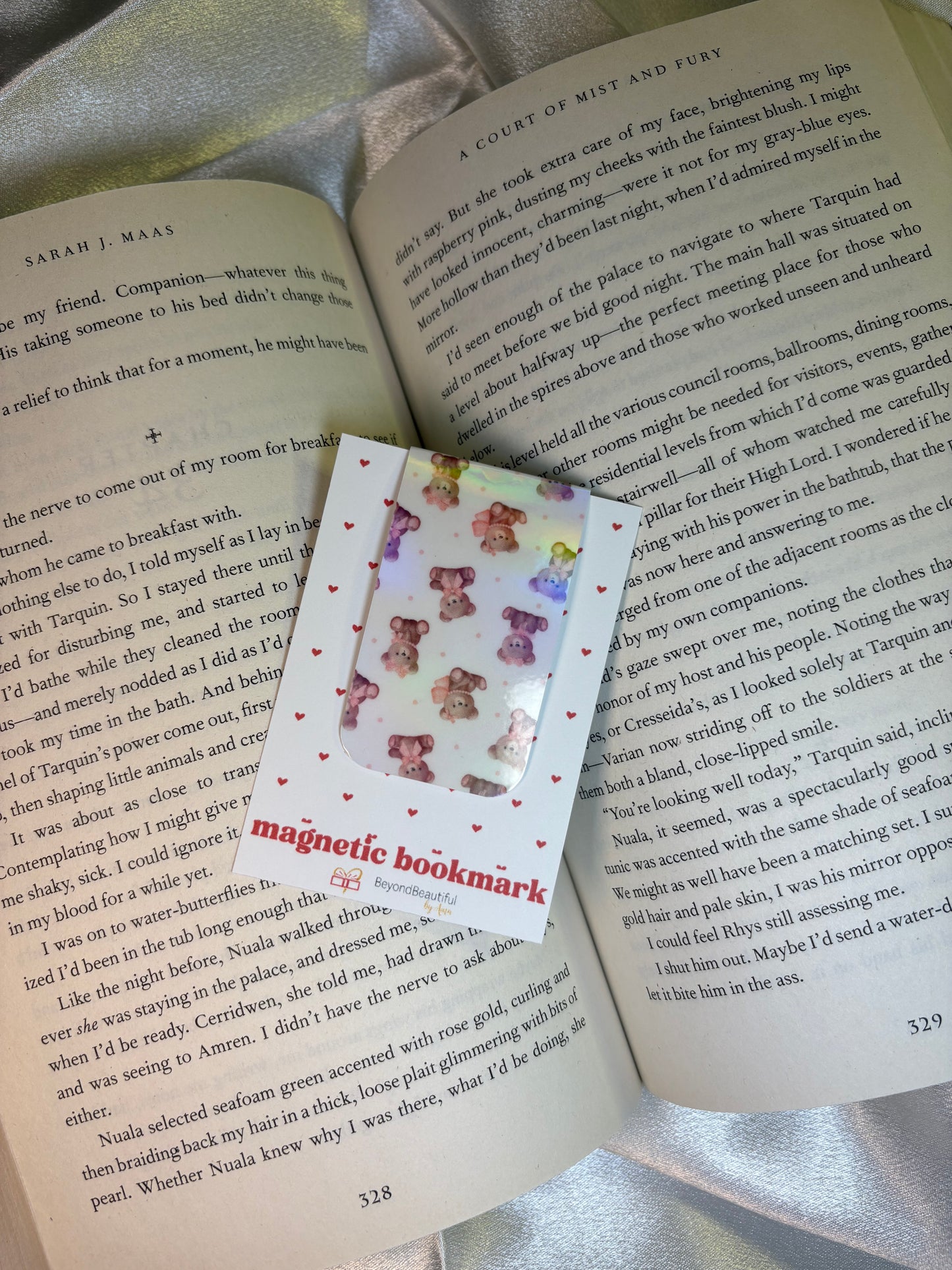 Holographic Magnetic Bookmarks