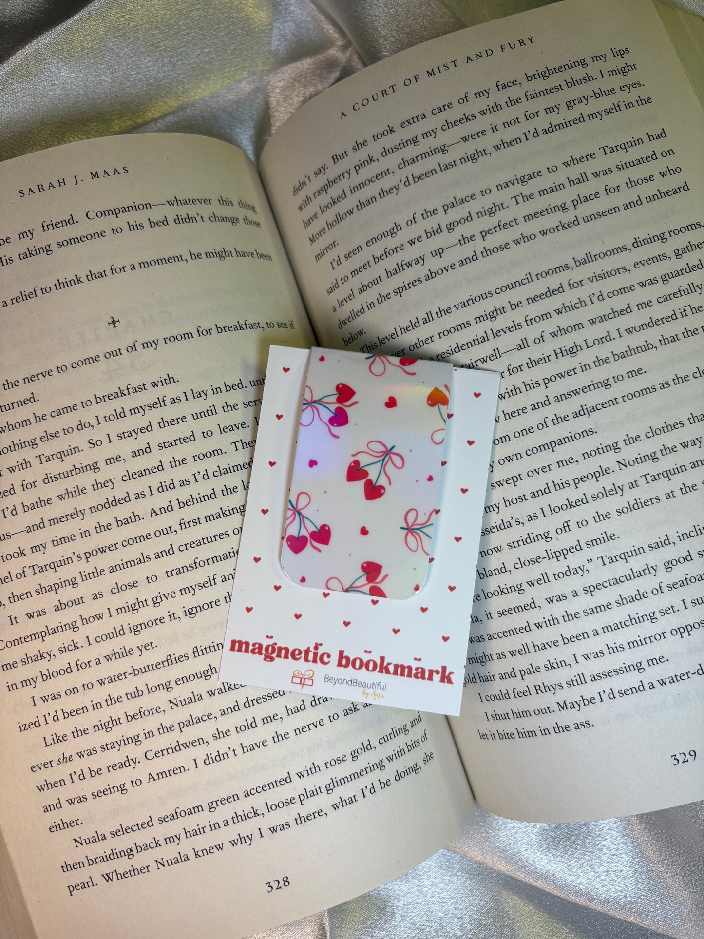 Holographic Magnetic Bookmarks