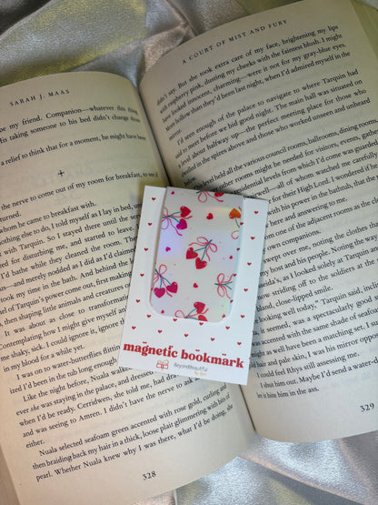 Holographic Magnetic Bookmarks
