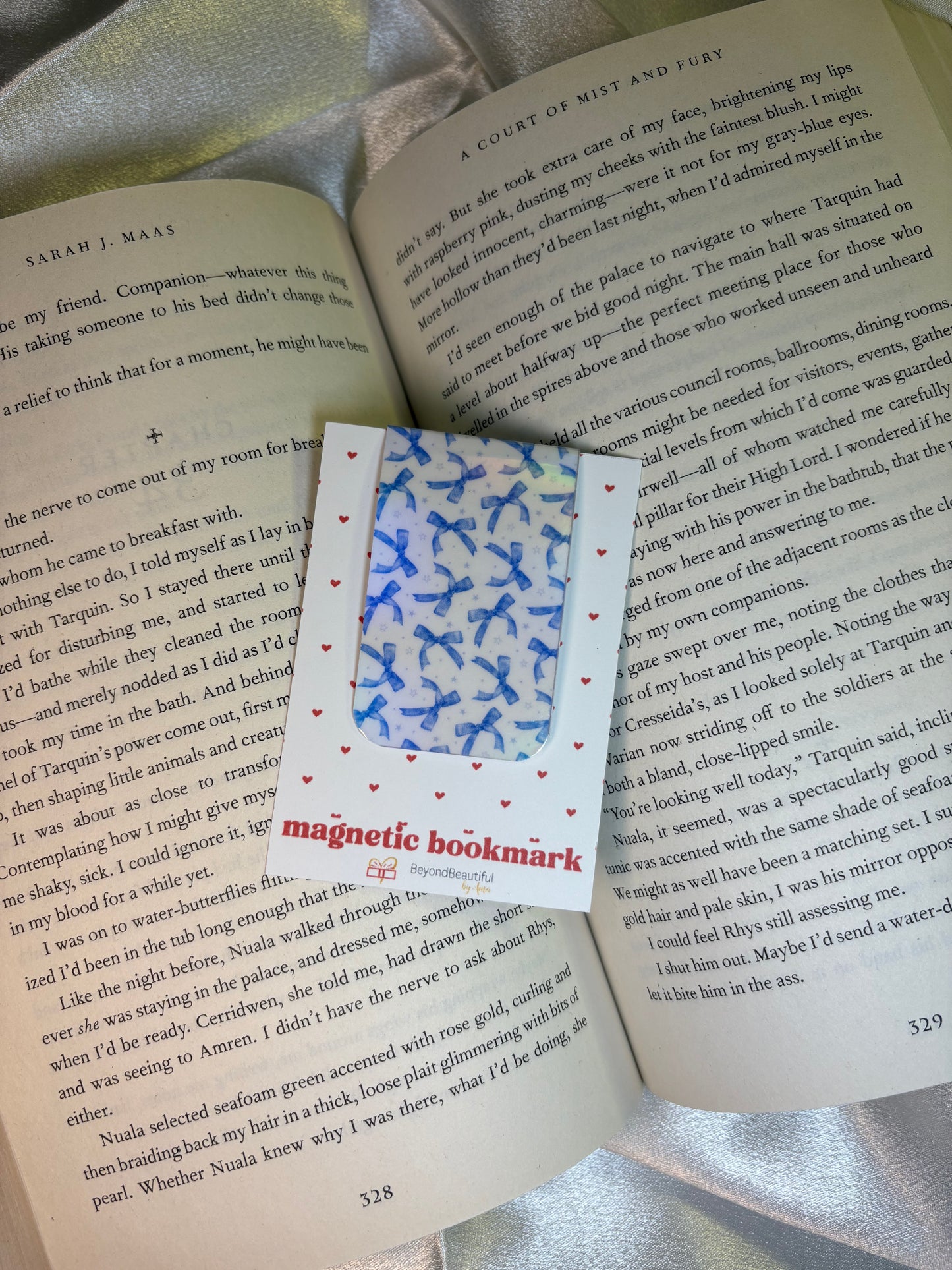 Holographic Magnetic Bookmarks