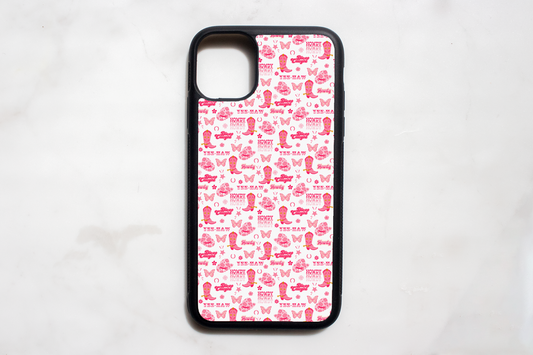Howdy Cowboy Phone Cases, 7 7+ 8 8+ Se XR X XS Max 11 Pro Max 12 Pro Max Mini, 13, 13 Pro