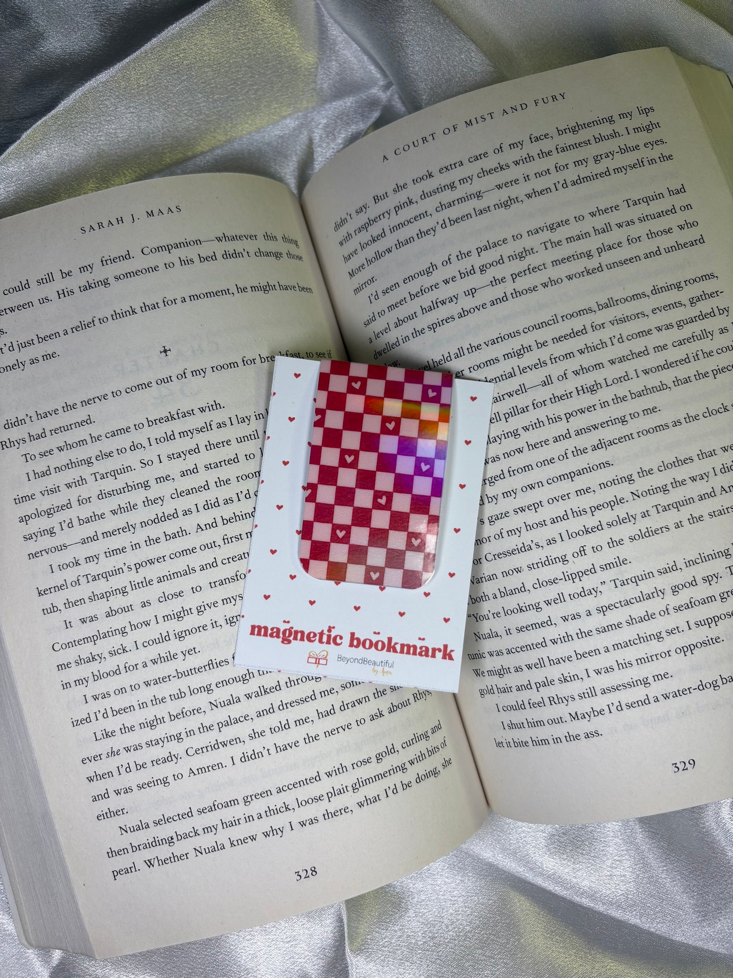 Holographic Magnetic Bookmarks