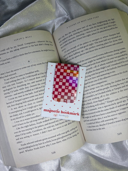 Holographic Magnetic Bookmarks