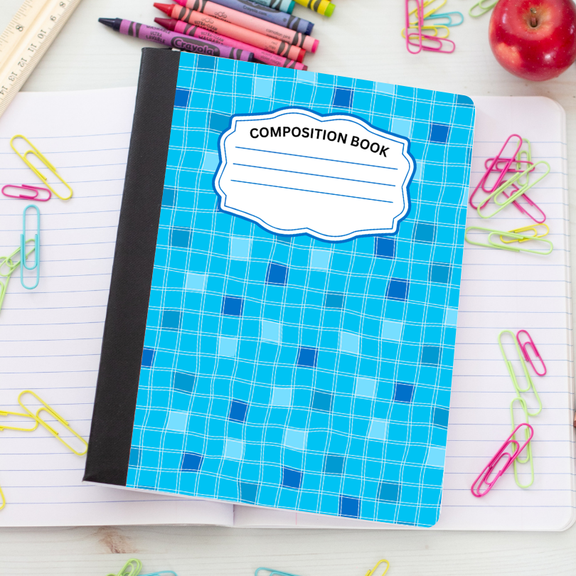 Summer Theme - Composition Notebooks | Back to School