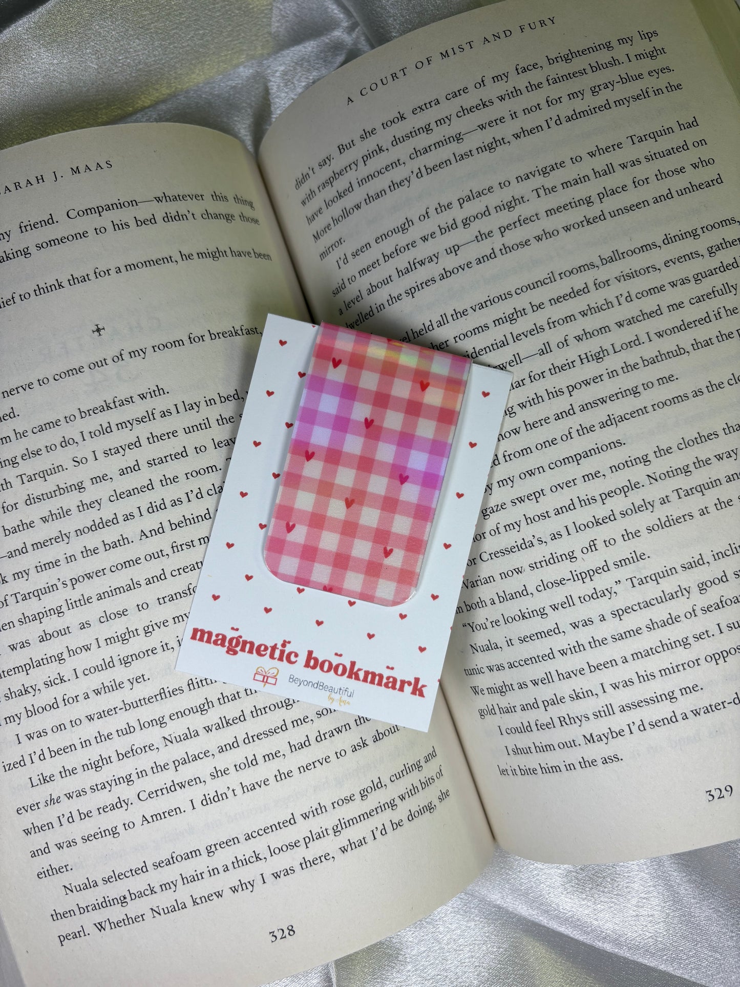 Holographic Magnetic Bookmarks