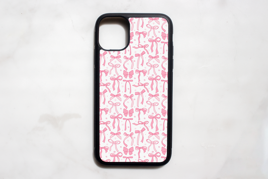 Coquette Bows Phone Cases, 7 7+ 8 8+ Se XR X XS Max 11 Pro Max 12 Pro Max Mini, 13, 13 Pro
