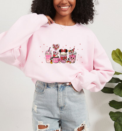 MNNE Mouse Coffee Sweatshirt