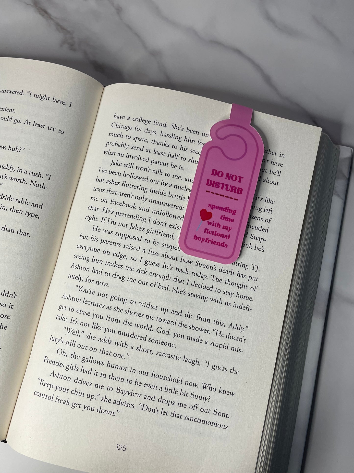 Do Not Disturb Magnetic Bookmark | Book Lover | Cute DND Series Bookmark | Reading Challenge | Bookish Gift