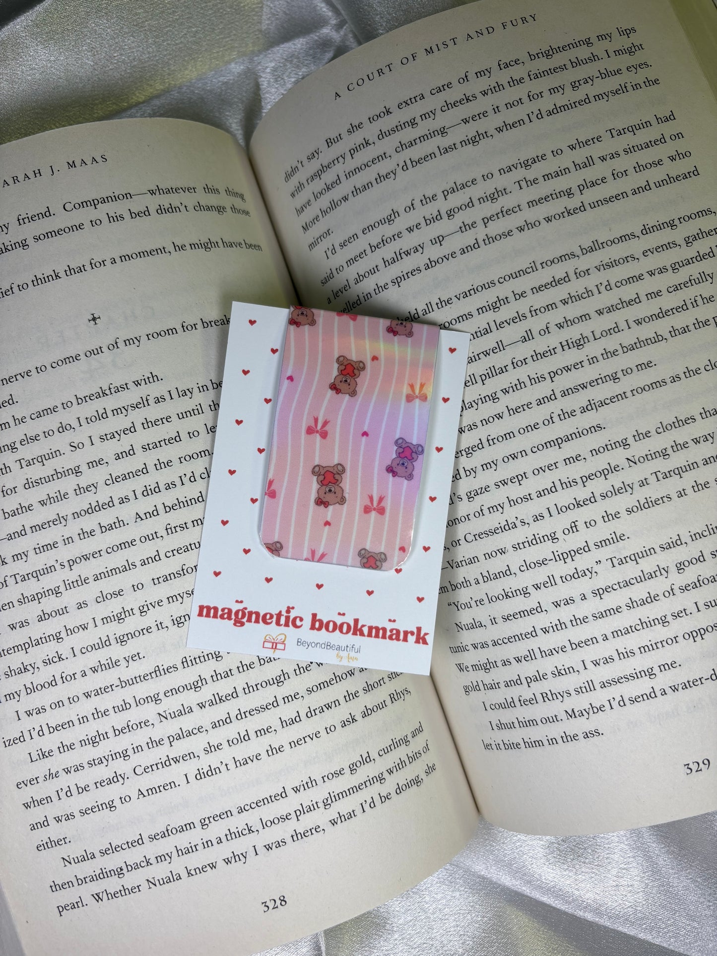 Holographic Magnetic Bookmarks