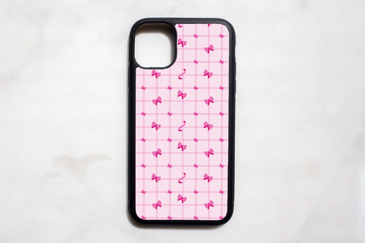 Pink Ribbon Phone Cases, 7 7+ 8 8+ Se XR X XS Max 11 Pro Max 12 Pro Max Mini, 13, 13 Pro