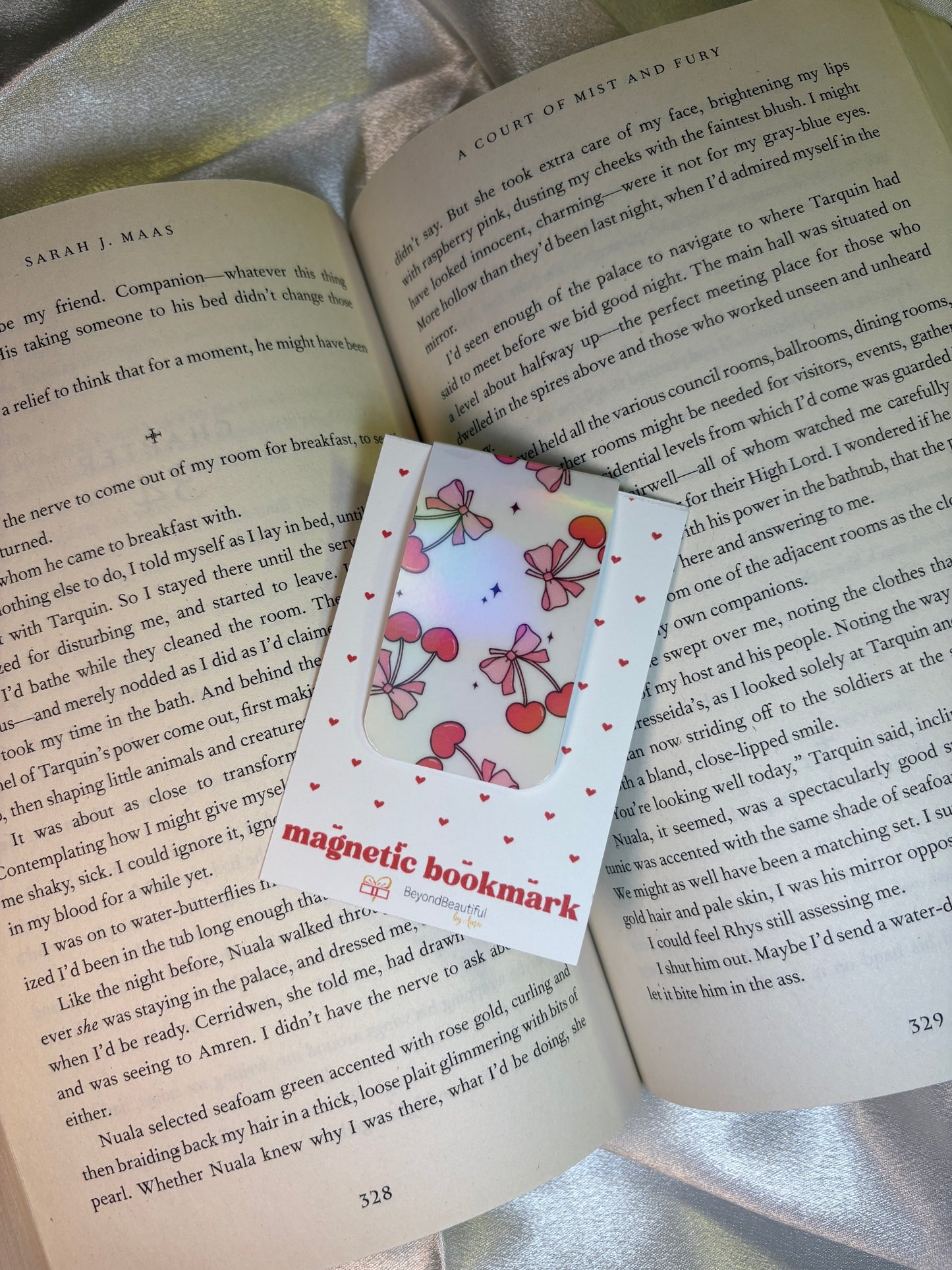 Holographic Magnetic Bookmarks