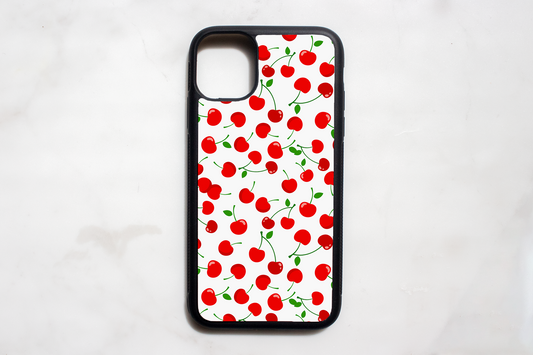 Cherries Phone Cases, 7 7+ 8 8+ Se XR X XS Max 11 Pro Max 12 Pro Max Mini, 13, 13 Pro