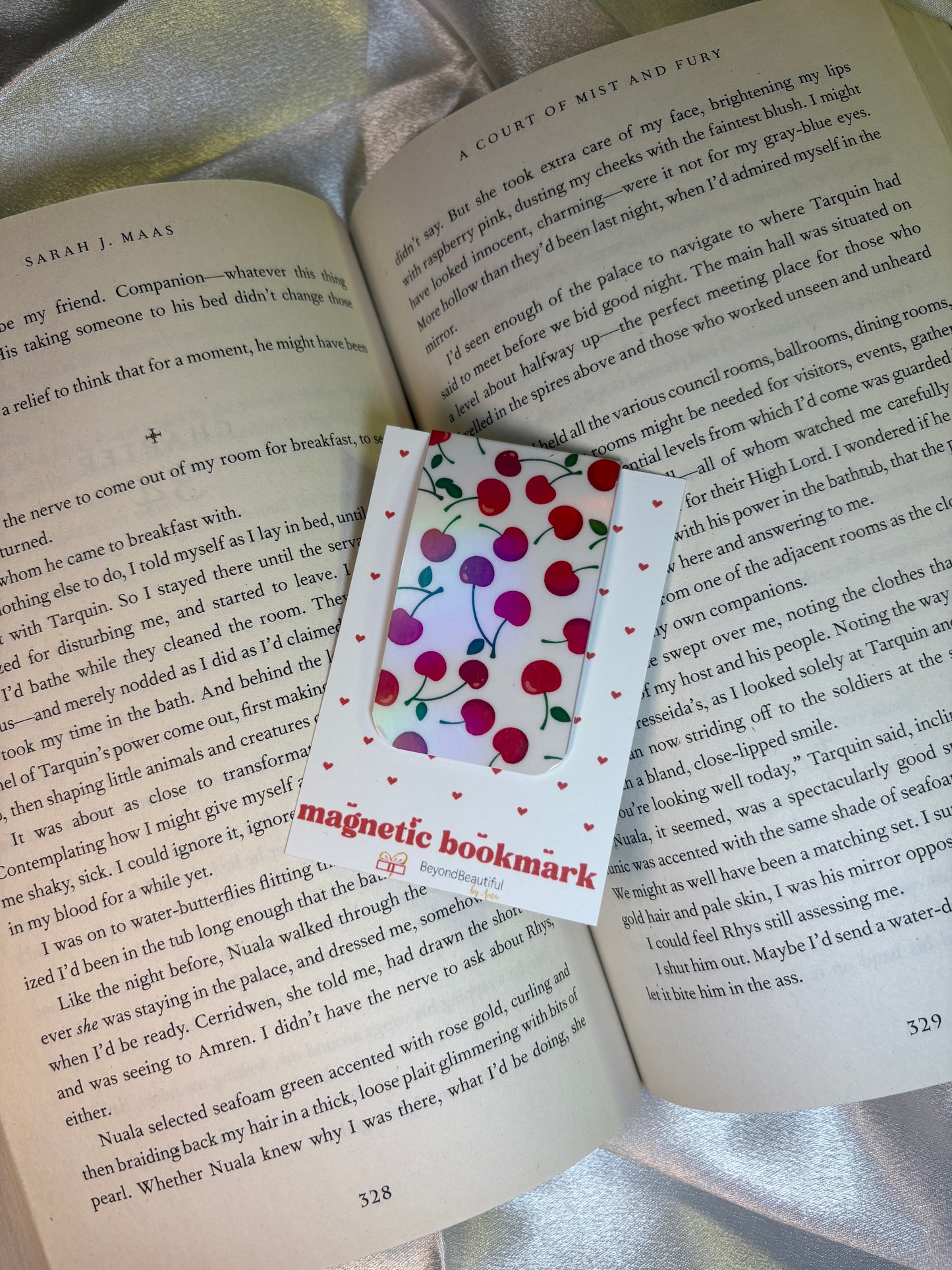 Holographic Magnetic Bookmarks