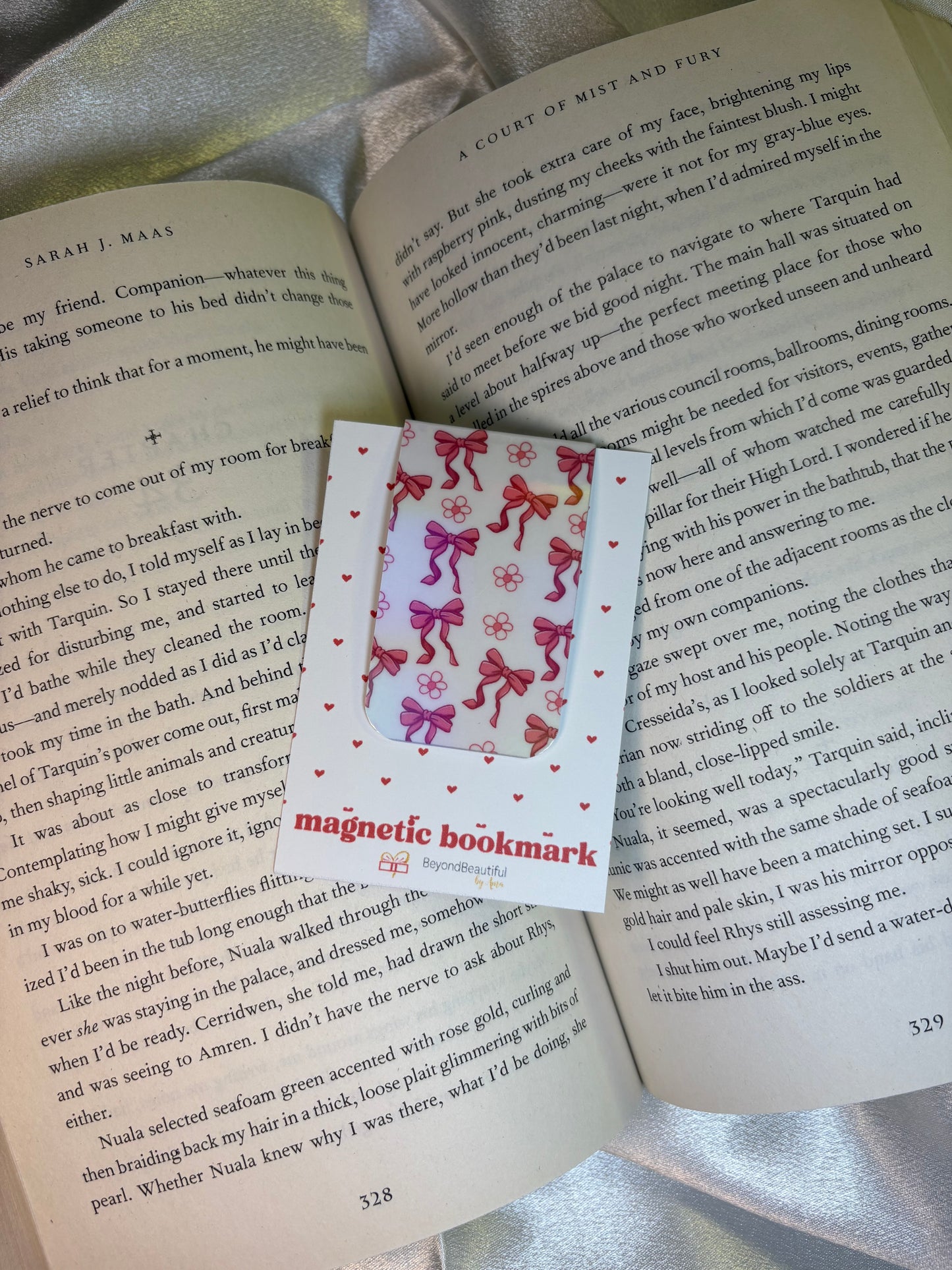 Holographic Magnetic Bookmarks