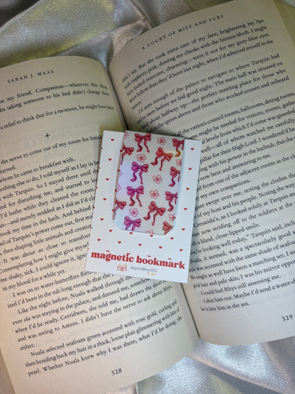 Holographic Magnetic Bookmarks