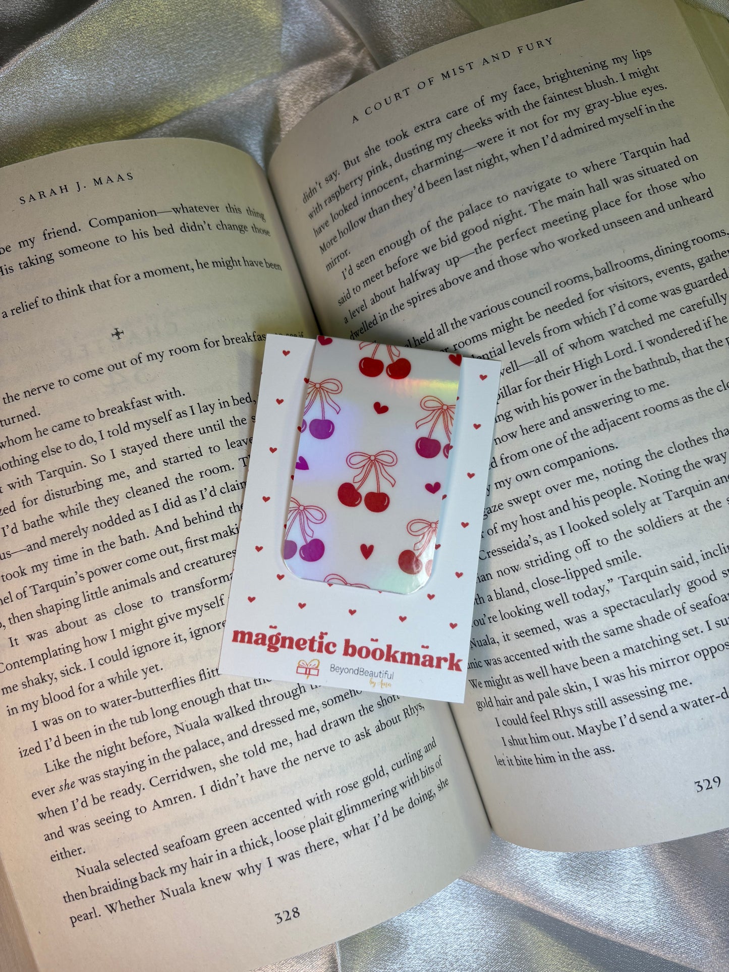 Holographic Magnetic Bookmarks