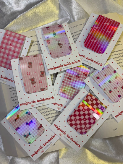 Holographic Magnetic Bookmarks