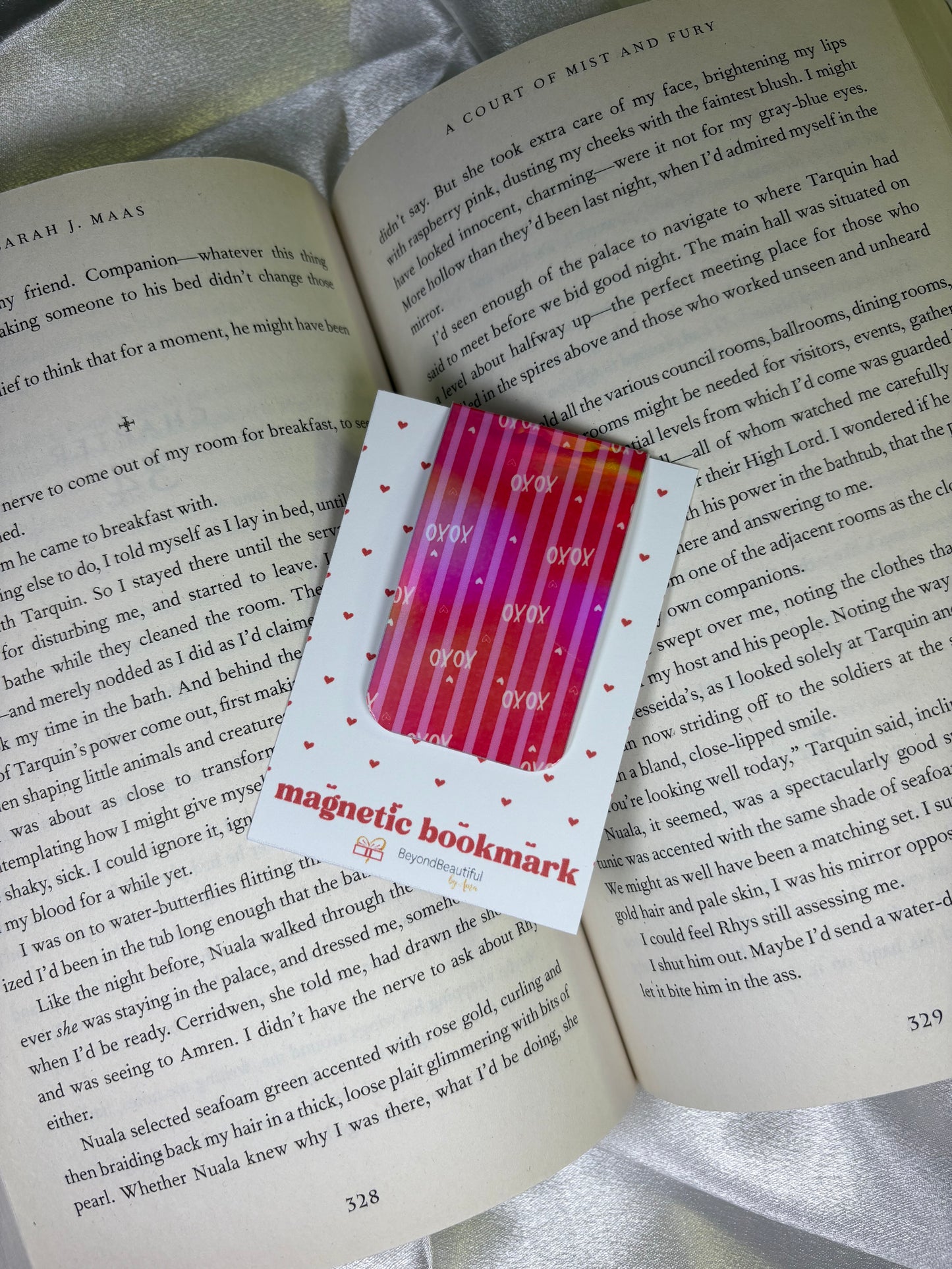 Holographic Magnetic Bookmarks