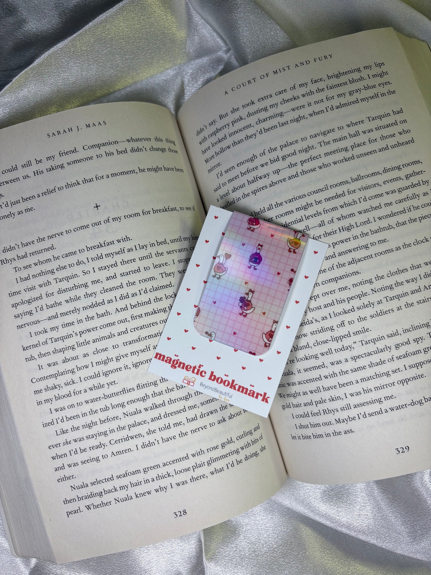 Holographic Magnetic Bookmarks