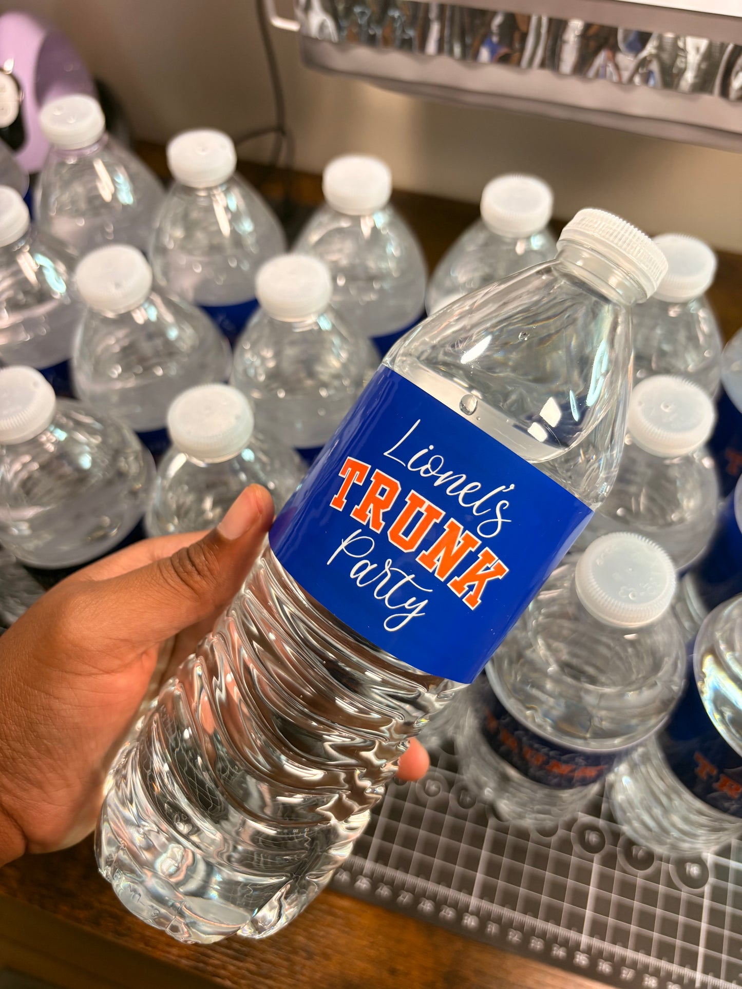 Water Bottle Labels (Label Only)
