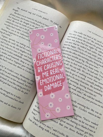 Emotional Damage Bookmark