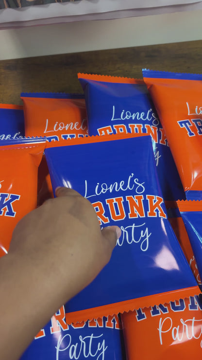 DIY Chip Bags (With Snacks)
